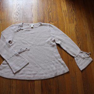 Style & Co. Petite Metallic Sweater
